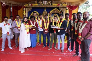 Doctor Movie Pooja Stills 