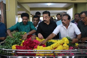 Film Industry pays last respect to Muktha Srinivasan