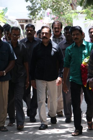 Film Industry pays last respect to Muktha Srinivasan