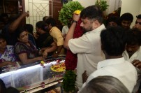 Industry pays its last respects to actress Manorama