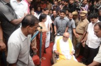 Industry pays its last respects to actress Manorama