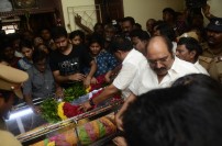 Industry pays its last respects to actress Manorama