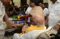 Industry pays its last respects to actress Manorama