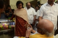 Industry pays its last respects to actress Manorama