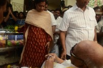 Industry pays its last respects to actress Manorama