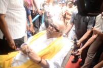 Industry pays its last respects to actress Manorama