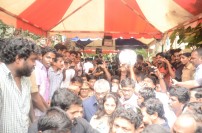 Industry pays its last respects to actress Manorama