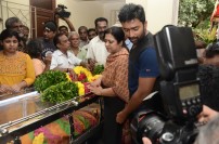 Industry pays its last respects to actress Manorama