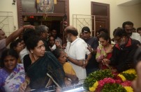 Industry pays its last respects to actress Manorama