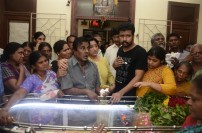 Industry pays its last respects to actress Manorama