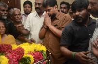 Industry pays its last respects to actress Manorama