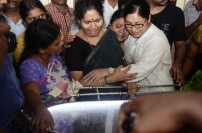 Industry pays its last respects to actress Manorama