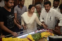 Industry pays its last respects to actress Manorama