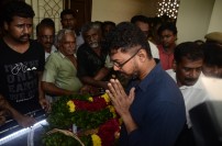 Industry pays its last respects to actress Manorama