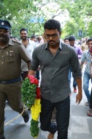 Tamil Cinema pays last respect to lyricist Na. Muthukumar