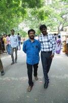 Tamil Cinema pays last respect to lyricist Na. Muthukumar