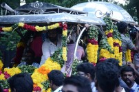 Tamil Cinema pays last respect to lyricist Na. Muthukumar