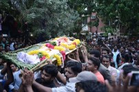 Tamil Cinema pays last respect to lyricist Na. Muthukumar