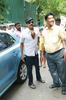 Industry's last respect to Panchu Arunachalam