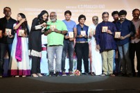 Inji Iduppazhagi Audio Launch