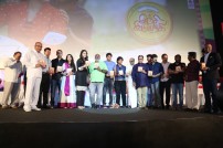 Inji Iduppazhagi Audio Launch