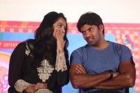 Inji Iduppazhagi Audio Launch