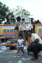 Jallikattu protest across the globe