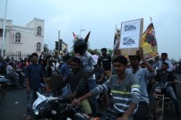 Jallikattu protest across the globe