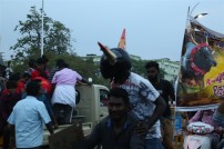 Jallikattu protest across the globe