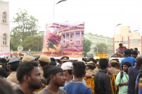 Jallikattu protest across the globe