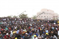 Jallikattu protest across the globe