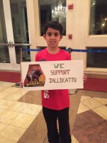 Jallikattu protest across the globe