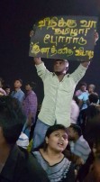 Jallikattu protest across the globe