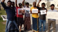 Jallikattu protest across the globe