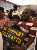 Jallikattu protest across the globe