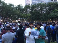 Jallikattu protest across the globe