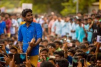 Jallikattu protest across the globe