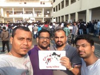 Jallikattu protest across the globe