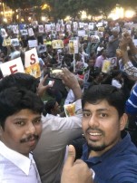 Jallikattu protest across the globe