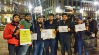 Jallikattu protest across the globe