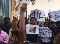 Jallikattu protest across the globe