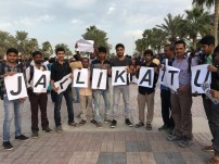 Jallikattu protest across the globe