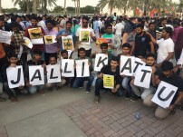 Jallikattu protest across the globe