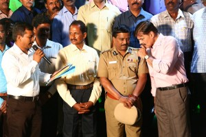 K. VijayKumar IPS's VEERAPPAN book launch