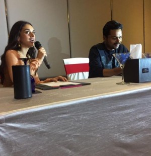 Kaatru Veliyidai Movie promotion At Kochi