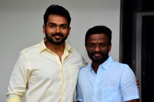 Kadaikutty Singam promotion at kerala 