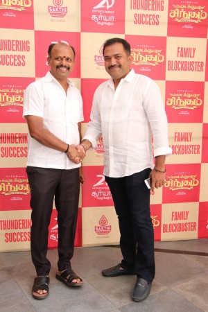 Kadaikutty Singam Success Meet