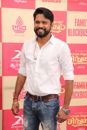 Kadaikutty Singam Success Meet