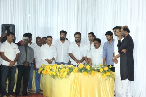 Kalaignar Karunanidhi Memorial Gathering by FEFSI