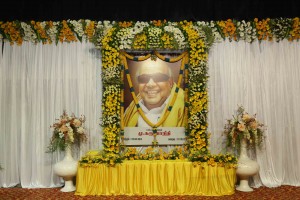 Kalaignar Karunanidhi Memorial Gathering by FEFSI